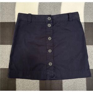 J Crew Cotton Skirt Women Size 2